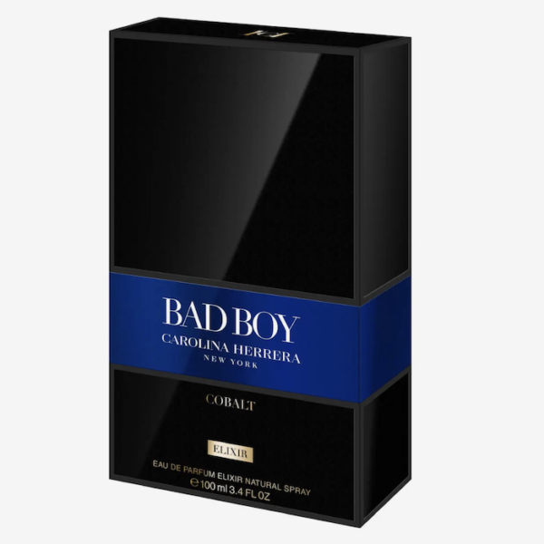 Carolina Herrera Bad Boy Cobalt Elixir EDP 100ml - Image 3