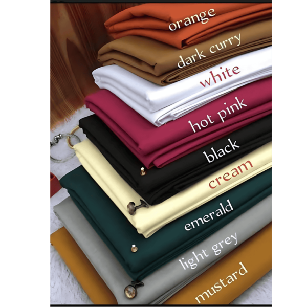 Cashmere Plain Senator Material Fabric