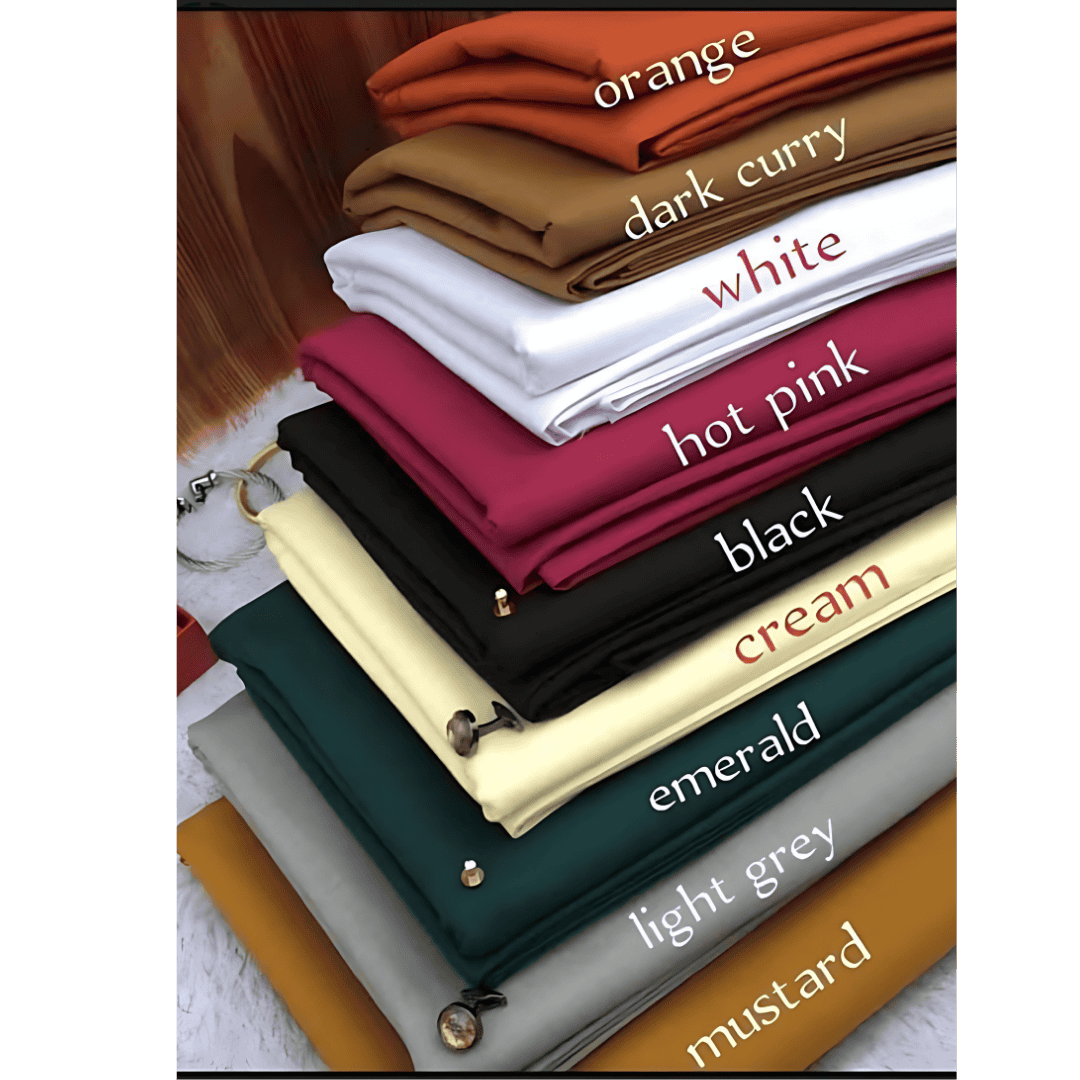 Cashmere Plain Senator Material Fabric