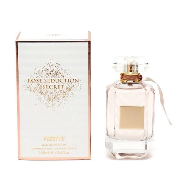 Festive Rose Seduction Secret EDP 100ml - Image 2