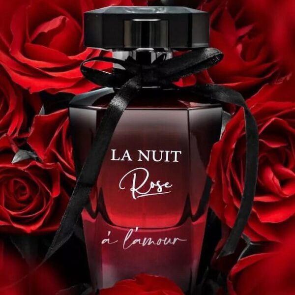 Fragrance World La Nuit Rose A L'amour EDP 100ml - Image 2