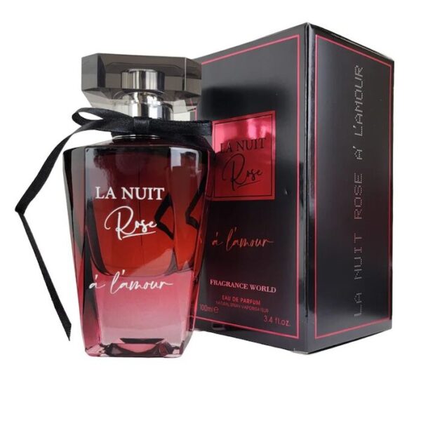 Fragrance World La Nuit Rose A L'amour EDP 100ml