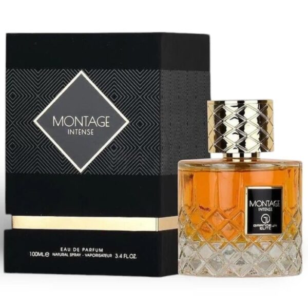 Grandeur Montage Intense EDP 100ml - Image 2