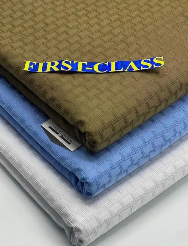 High-Quality First Class Cotton Swiss Fabric-10 yards - Image 3