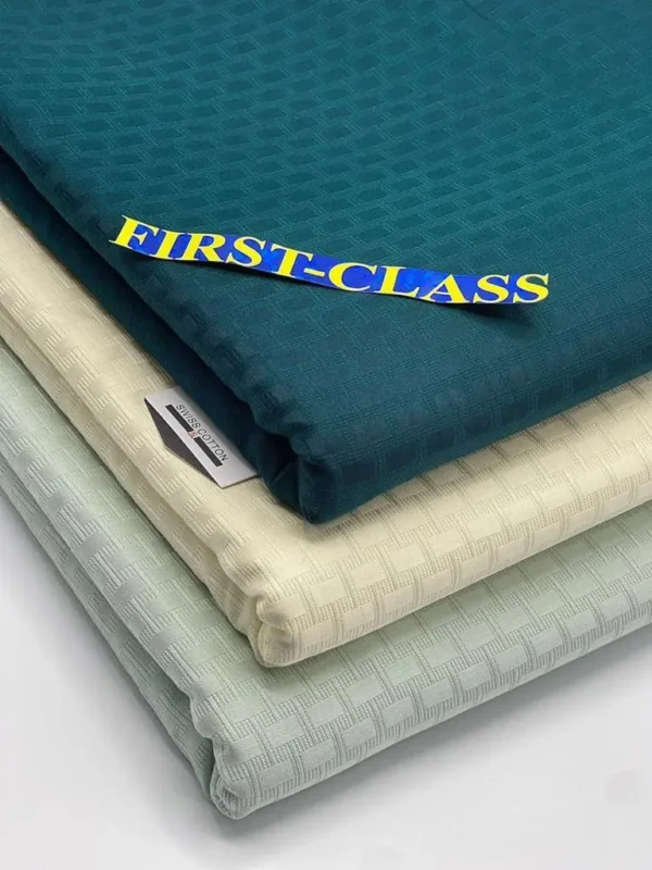 High-Quality First Class Cotton Swiss Fabric-10 yards