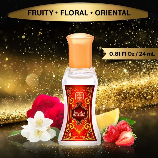 MUKHALLAT Naseem Oil Concentrated Perfume 24ML - Image 2