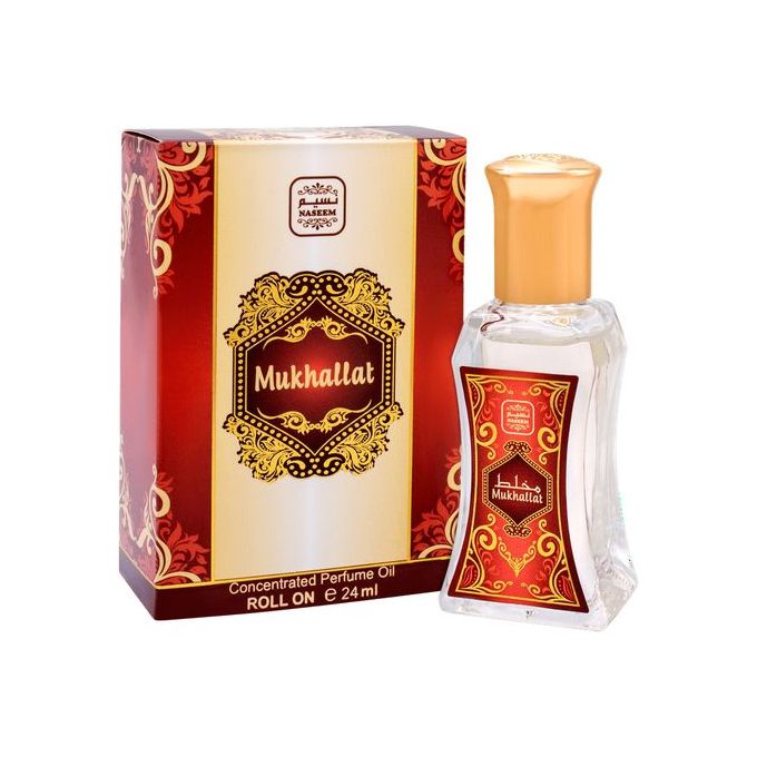 MUKHALLAT Naseem Oil Concentrated Perfume 24ML