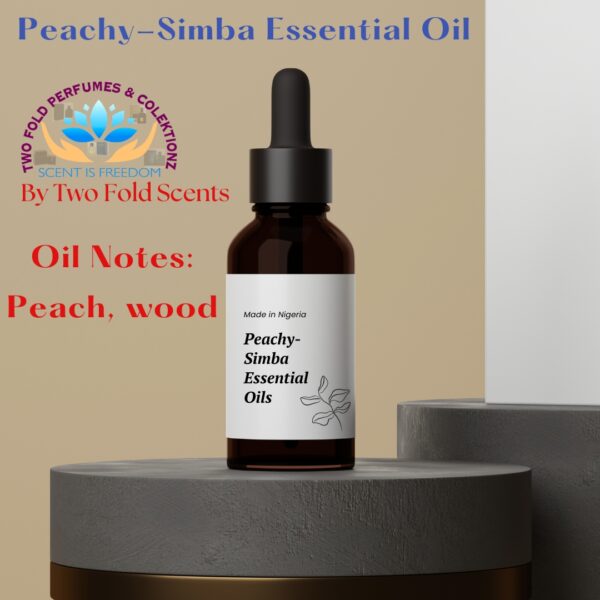 Peachy-Simba Essential Oil (Diffusers) 250ML - By Two Fold Scents - Image 3