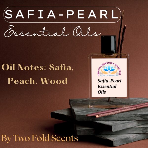 Safia-Pearl Essential Oil (Diffusers) 250ML - By Two Fold Scents