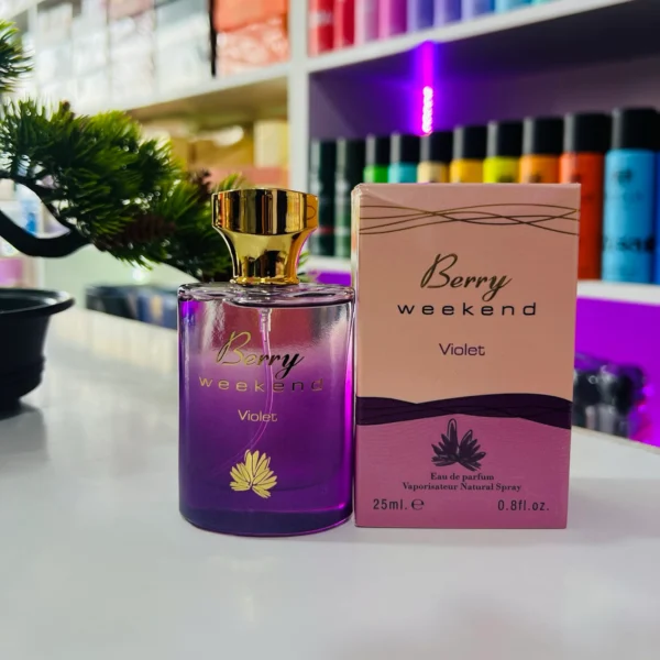 Berry Weekend Violet 25ML (Scent By Two Folds)