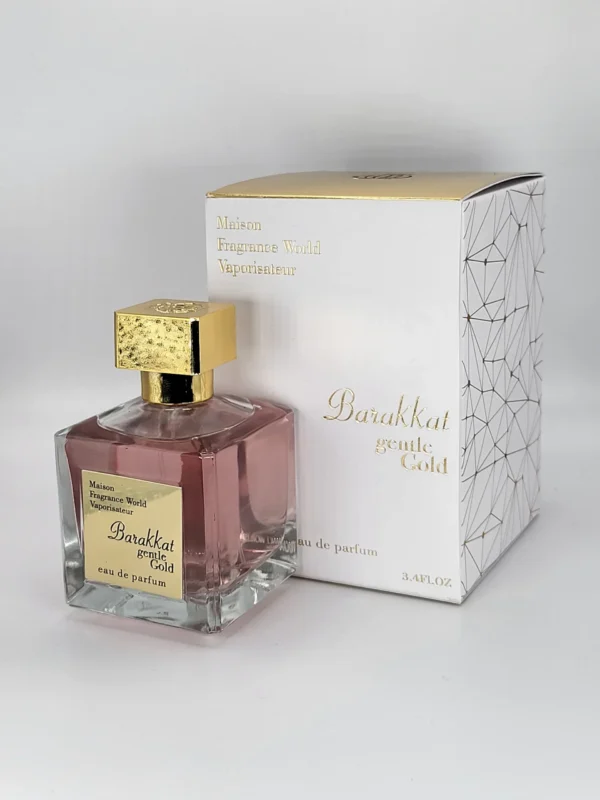 Barakkat Gentle Gold Maison Eau de Parfum 100ml Fragrance World