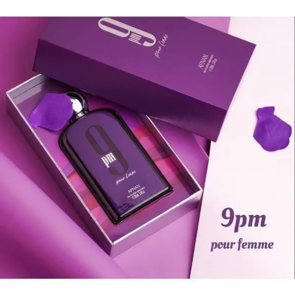 9pm Pour Femme by Afnan 100ml EDP for Women