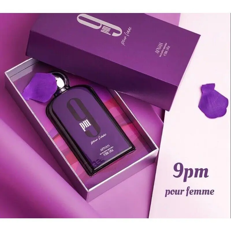 9pm Pour Femme by Afnan 100ml EDP for Women