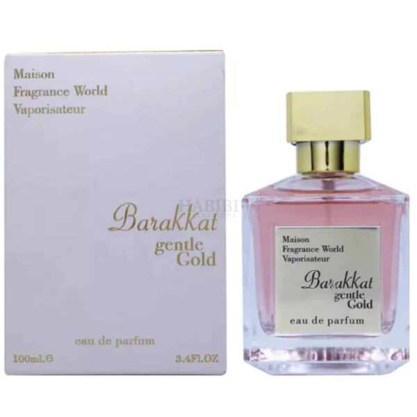 Barakkat Gentle Gold Maison Eau de Parfum 100ml Fragrance World - Image 2