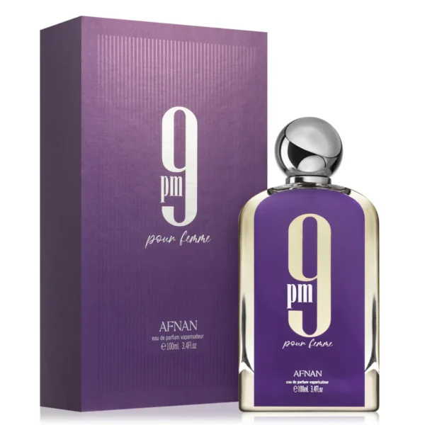 9pm Pour Femme by Afnan 100ml EDP for Women - Image 2